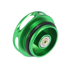 Green Aluminum Alloy Gas Oil Filler Plug Cover for Dodge for Ram 1500 2500 3500 2013-2018 Valve Oil Cap