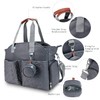 Breast Pump Bag - Baby Diaper Tote Bag with Laptop