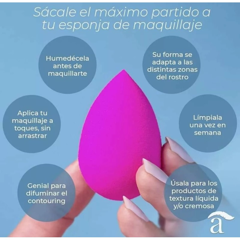 Kylie Docena Esponjas De Maquillaje Tipo Beauty Blender Kylie