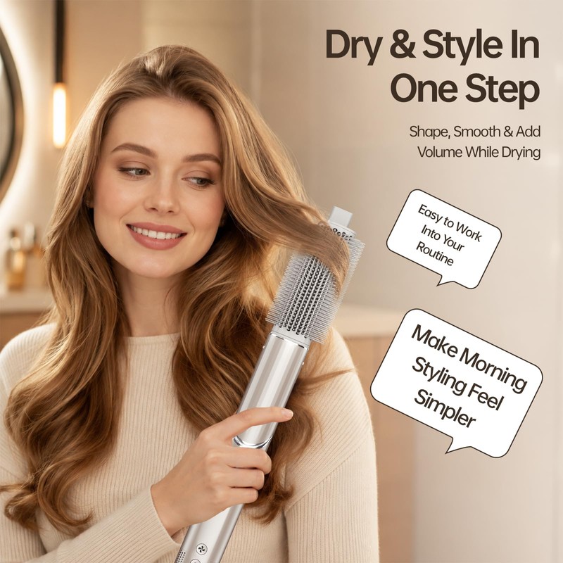 Round Brush Volumizing Attachment for Shark FlexStyle HD400