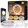 Wefomey White LED Strip Light 20M 1200 LEDs, 7200lm Dimmable