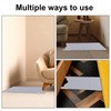 Sinbana 2 Pack Clear Couch & Bed Stopper, 23x10cm/9.1x3.94in Universal