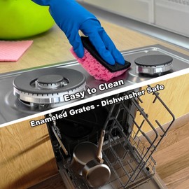 Argyolas 24 inch gas cooktop;propane gas cooktop;gas stove top 4 burner;drop in gas Cooktop;dual fuel Cooktop;stainless steel LPG cooktop;natural Gas cooktop 4 burner;Gas stove for RV;