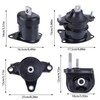 Slakerbe 4PCS Engine Motor Mount Set fit for Honda Acura