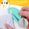 KSJEHW Envelope Opener, Plastic Slitter, Package Opener, Efficient Mail Opener