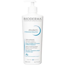 BIODERMA, Atoderm, Intensive Bálsamo, Calma y Humecta, Skincare Piel Muy Seca con Tendencia Atópica, 500ML