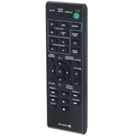 New RM-AMU212 RMAMU212 Replacement Remote Control fit for Sony Home Audio System CMT-X3CD CMT-SBT20 CMTX3CD CMTSBT20