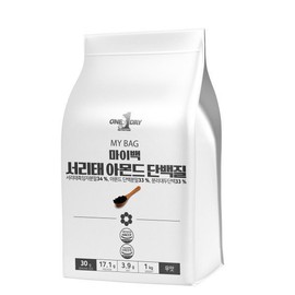 마이백 식물성 서리태 아몬드 단백질 단백분말 가루 채식주의 비건 락토프리 프로틴 1kg My Back Plant-Based Soybean Almond Protein Powder Vegetarian Vegan Lactose-Free Protein 1kg