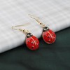 PLITI Ladybug Lover Gift Good Luck Ladybug Gift Red Ladybug