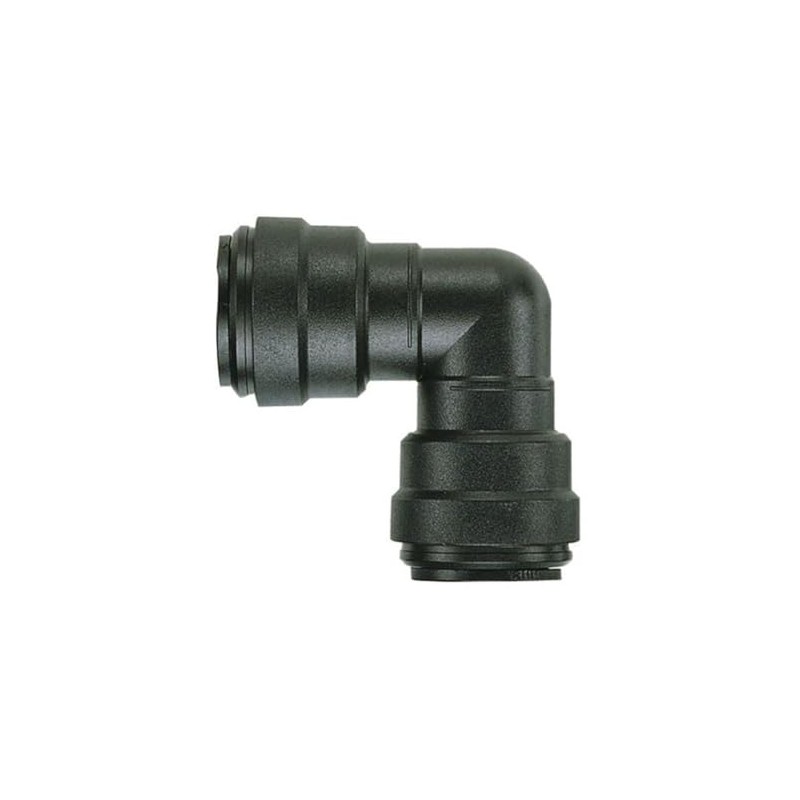 John Guest 12mm Equal Elbow Push-Fit Pipe Connector – Quick