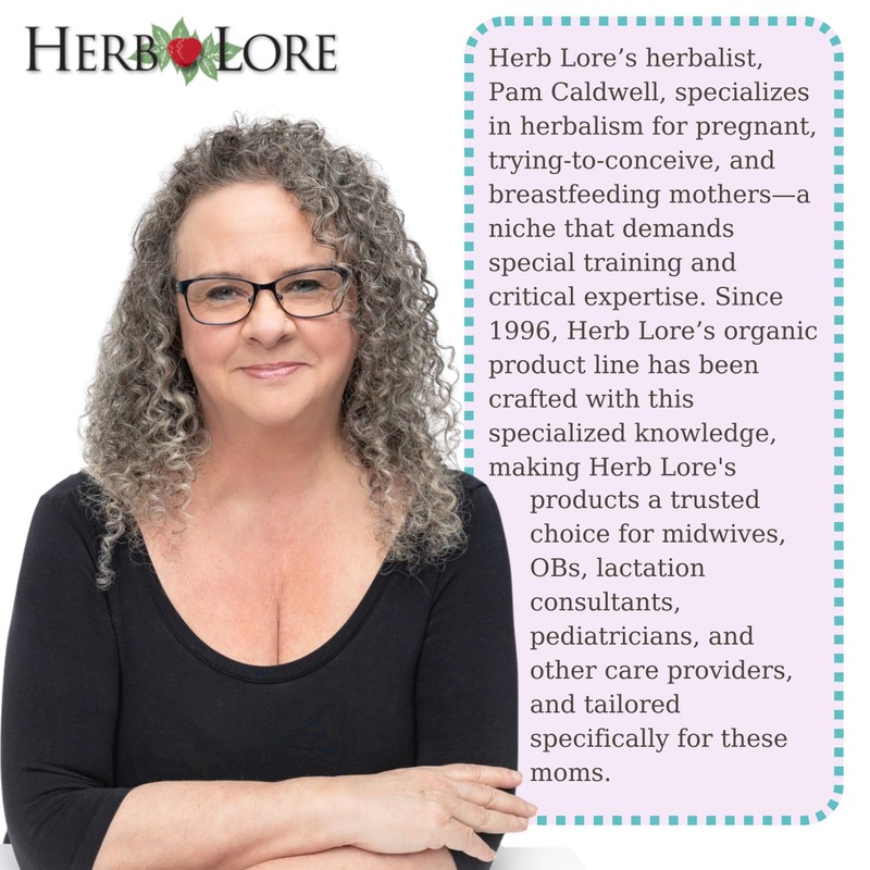Herb Lore Organic Nursing Tea - 58 Servings - Loose