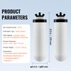 Happybuy Water Filters Replacement, Purification Elements. Ceramic Replacement Filters, Gravity