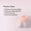 W7 Extra Peachy Clean - Makeup Cleansing Balm & Makeup