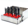 NOMI BROTHERS 8 Pcs Dental Implant Drill Bits Kit Tooth