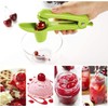 zukent Cherry Pitter Cherry Pip Remover Cherry Stoner Olive Pitter