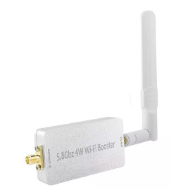 DJI 5.8GHz 4W Wi-Fi Signal Booster Range Extender For UAV Drone RC Controller Router