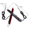 Sequential Fiber Reflector Turn Signal Left and Right Set for