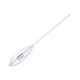 Tubertini Bombarde Semi-Sinking White - Bombarda for Trout Fishing, Bombards for Trout Fishing, Sbirolino, Sbirulino, Weight: 10 g