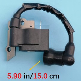 Tuzliufi Ignition Coil Compatible with Husqvarna Poulan 501092801 530039214 530039234 545081826 545158001 501 09 28-01 530 03 92-14 530 03 92-34 545 08 18-26 545 15 80-01 P200C P4500 P3500 SM210 Z815