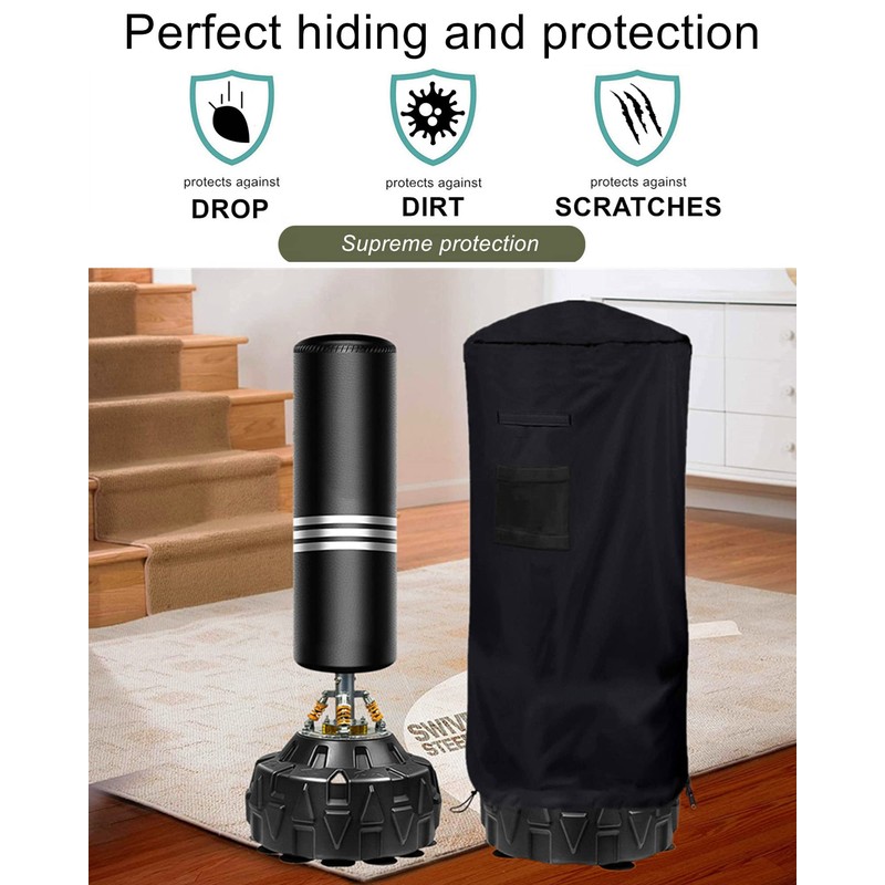 Freestanding Punching Bag Cover, Falezern Standing Boxing Bag Cover Outdoor