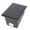 Solar Wall Lights Waterproof Decorative Outdoor Up and Down Fence