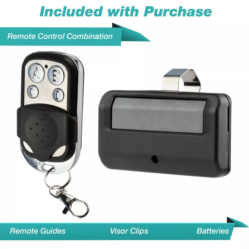 ECS For Chamberlain Liftmaster Craftsman Garage Door Opener Remote 891LM