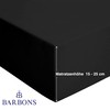 BARBONS Fitted Sheet 140 x 200 cm - 100% Cotton