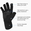 Duerer Arthritis Compression Gloves with Strap Women Men for RSI
