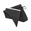 Panpipe ABS 16-Tone Tube C-Key Musical Instruments with Nylon Padded