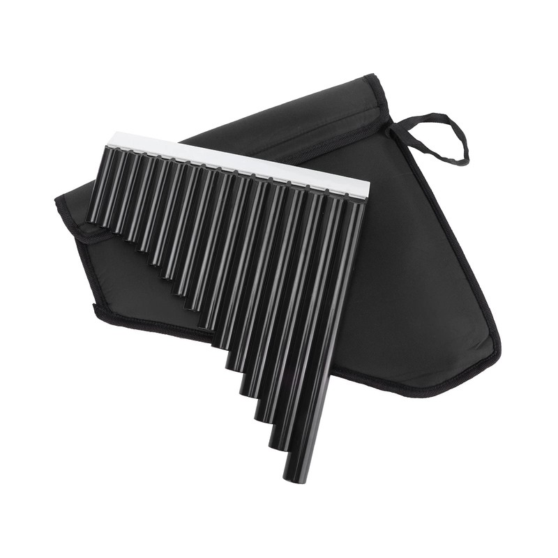 Panpipe ABS 16-Tone Tube C-Key Musical Instruments with Nylon Padded