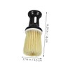 Vaguelly 4pcs Detachable Soft Bristle Neck Duster Brush for Hair