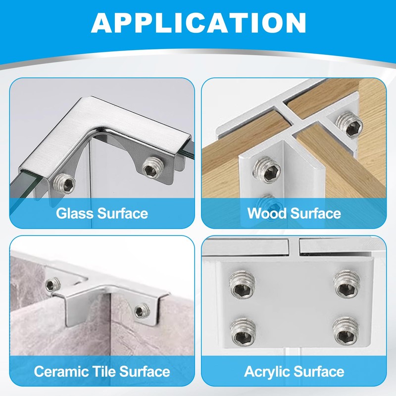 PATIKIL M8x8mm Nylon Tip Grub Screw, 10pcs 304 Stainless Steel