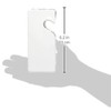 OHE Hanging Hooking Brush, Soft, Gray, White, Approx. 5.9 x
