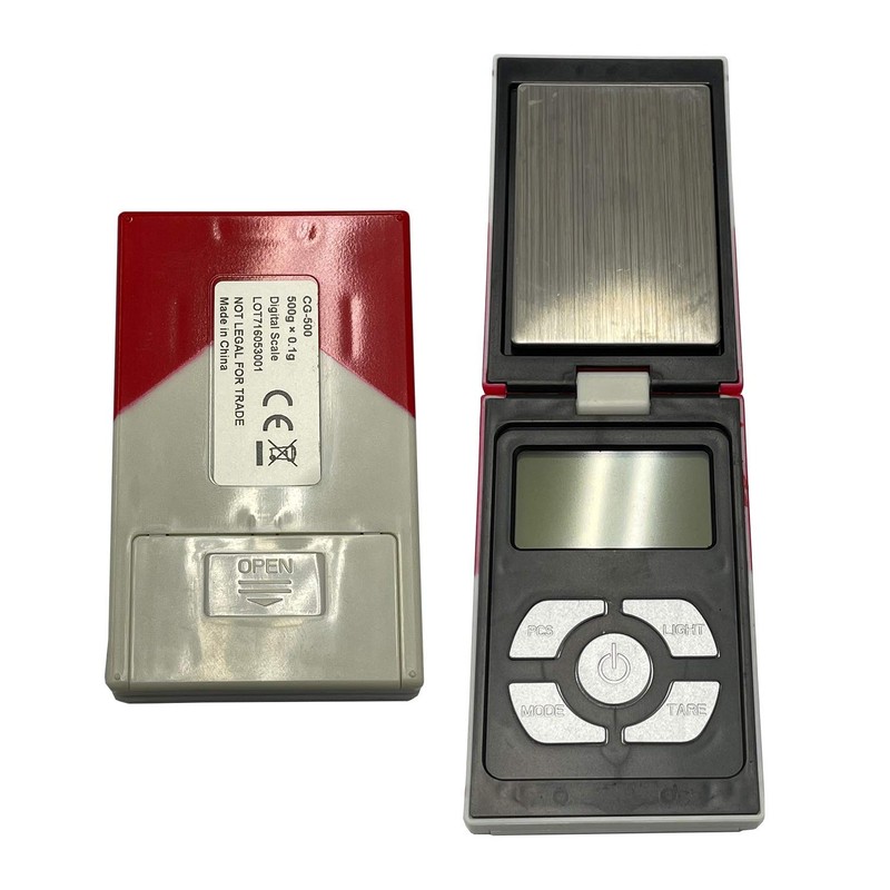 Trimming Shop Digital Pocket Scale 100 x 0.01g Portable Compact