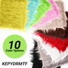 Faux Fur Fabric Half Yard, Fur Fabric for Crafts, Gnomes,