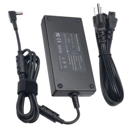 Firpoesl ADP-180MB 180W AC Adaptador para Acer Nitro 5 Gaming AN515 AN517 7 Gaming Aspire V Nitro VX5-591G V15 Nitro Predator Helios 300 G3 PH315 PH317 Triton 300 500 Cargador 19.5V 9.23A 5.5 * 1.7mm
