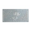 HEIKO Tack Label (Sticker) No.177 Buddhist Buddhist Silver, 0.7 x 1.4 inches (18 x 36 mm), 112 Pieces/62-1031-85
