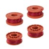 4Pcs Replacement Strimmer Line Compatible with Worx, WA0010 Strimmer Wire