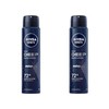 NIVEA Men Deep Black Carbon Darkwood Anti-Perspirant Spray Deodorant 200ml,