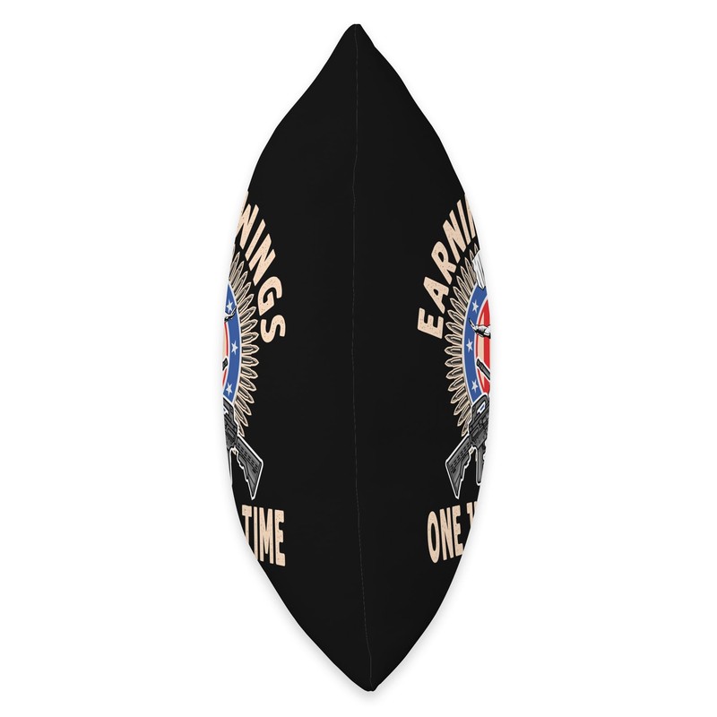 Airborn Division - 82nd Airborne Throw Pillow