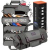 CRAFT911 Durable Tool Bag Organizers w/Detachable 6 Tool Pouches -