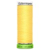 Gutermann Recycled Polyester Thread 10m Lemon Peel