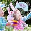 ArtCreativity Bunny Bubble Machine for Toddlers - Bunny Rabbit Bubble
