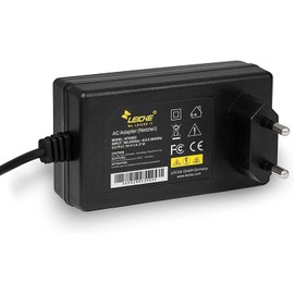 LEICKE Ull Universal Power Supply, 5.5 x 2.5 mm Plug