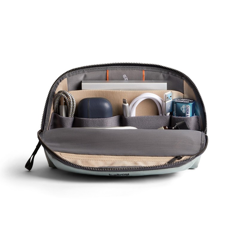 Bellroy Desk Caddy (tech organizer) - Eucalyptus