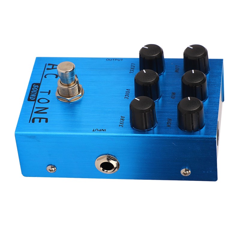 Electric Guitar Effects Drive Pedal Effector Simulating Guitar Distortion and
