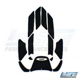 WSM Yamaha 1200 SUV 1999-2004 Traction Pads (Black) 012-220BLK