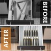Domax Bamboo In-drawer Knife Block - Knife Drawer Organizer Insert