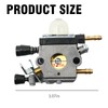 laffoonparts Carburetor Spark Plug Kit, Replacement for Stihl BG45 BG46