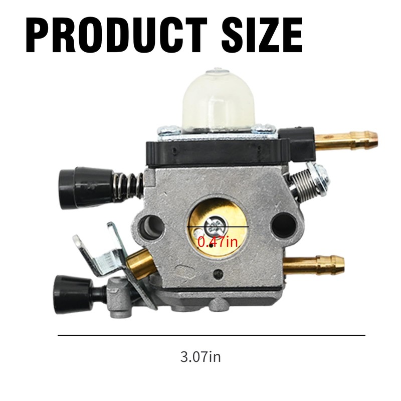 laffoonparts Carburetor Spark Plug Kit, Replacement for Stihl BG45 BG46